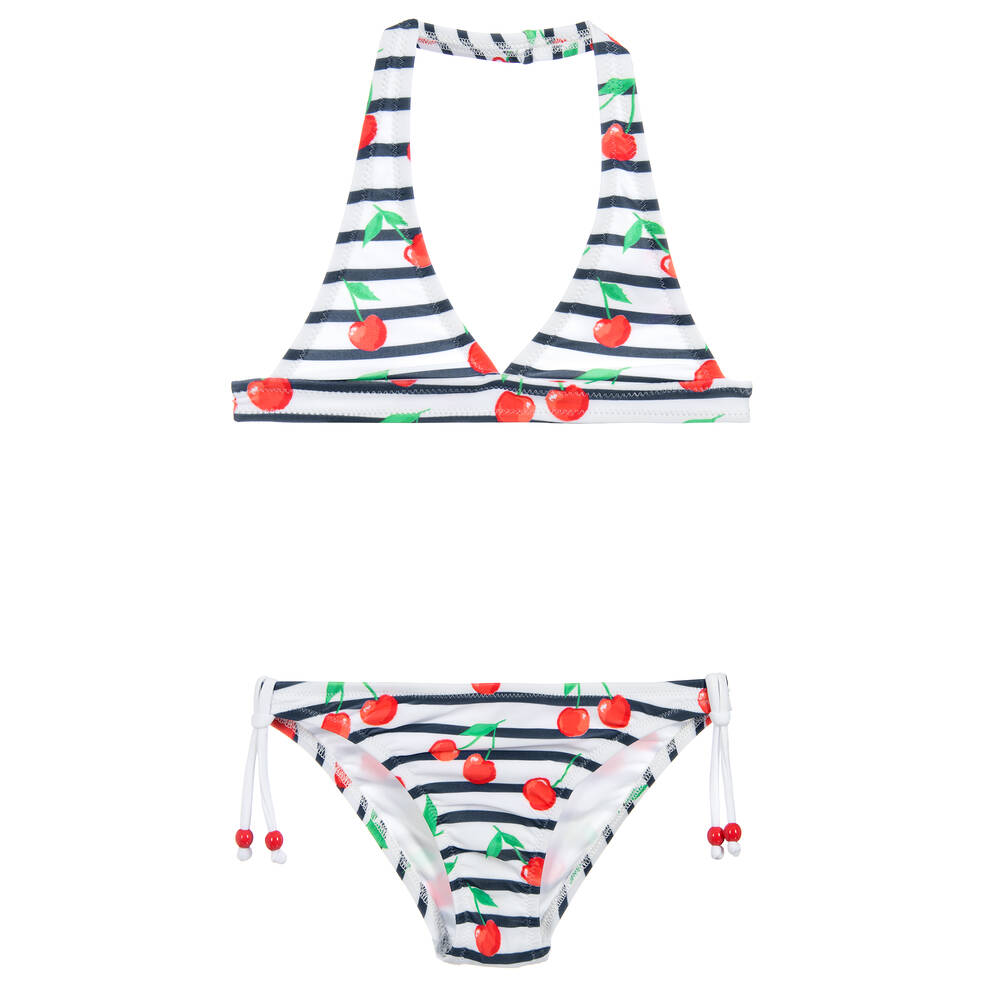 Sunuva - Cherry Print Bikini (UPF50+) | Childrensalon