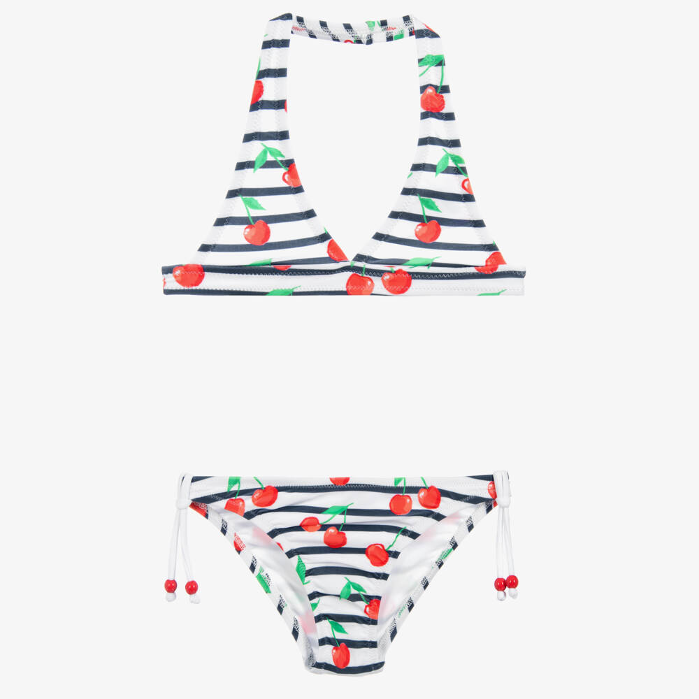 Sunuva-Cherry Print Bikini (UPF50+) | Childrensalon Outlet