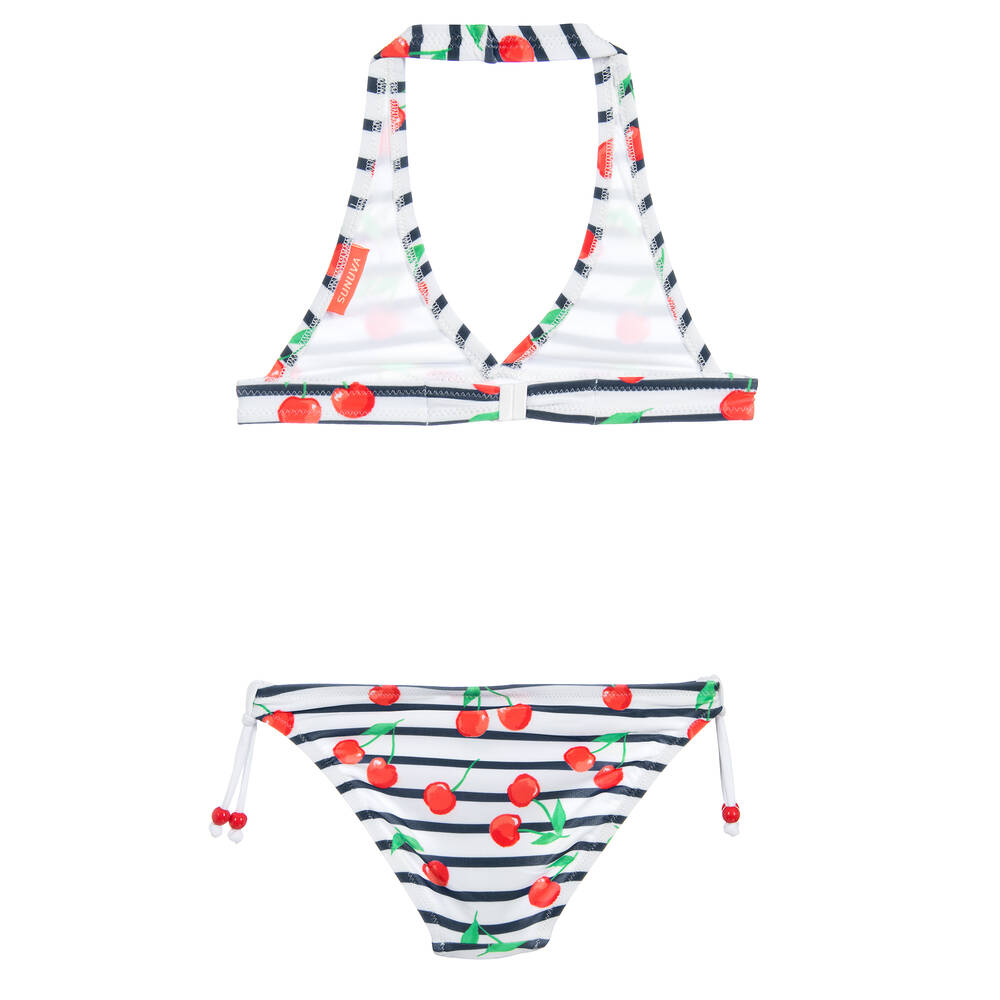 Sunuva-Cherry Print Bikini (UPF50+) | Childrensalon Outlet