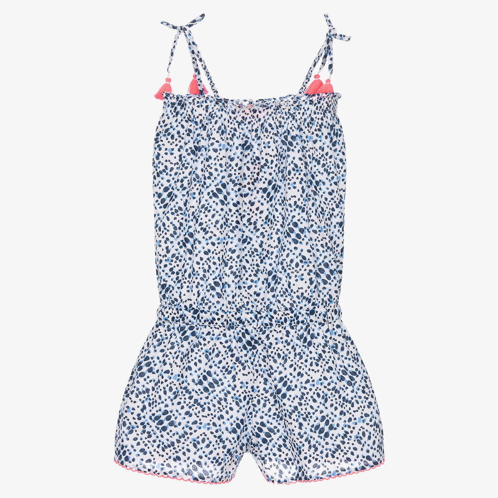 Animal playsuit deals