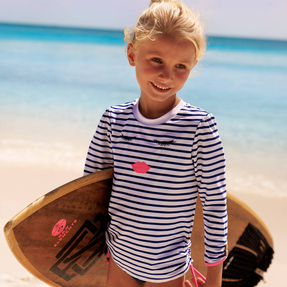 Girls swim top new arrivals