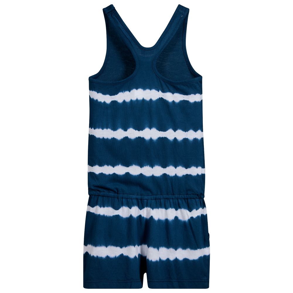 girls blue playsuit
