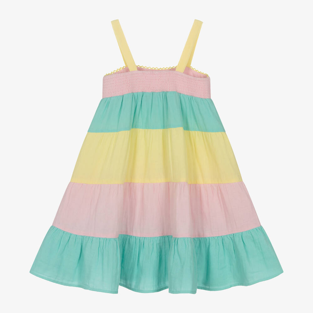 Sunuva-Girls Cotton Striped Sundress | Childrensalon Outlet