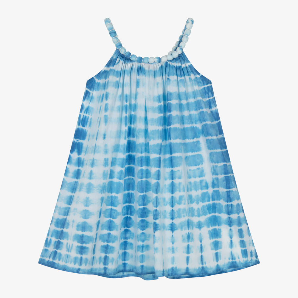 Sunuva-Girls Cotton Tie Dye Dress | Childrensalon Outlet