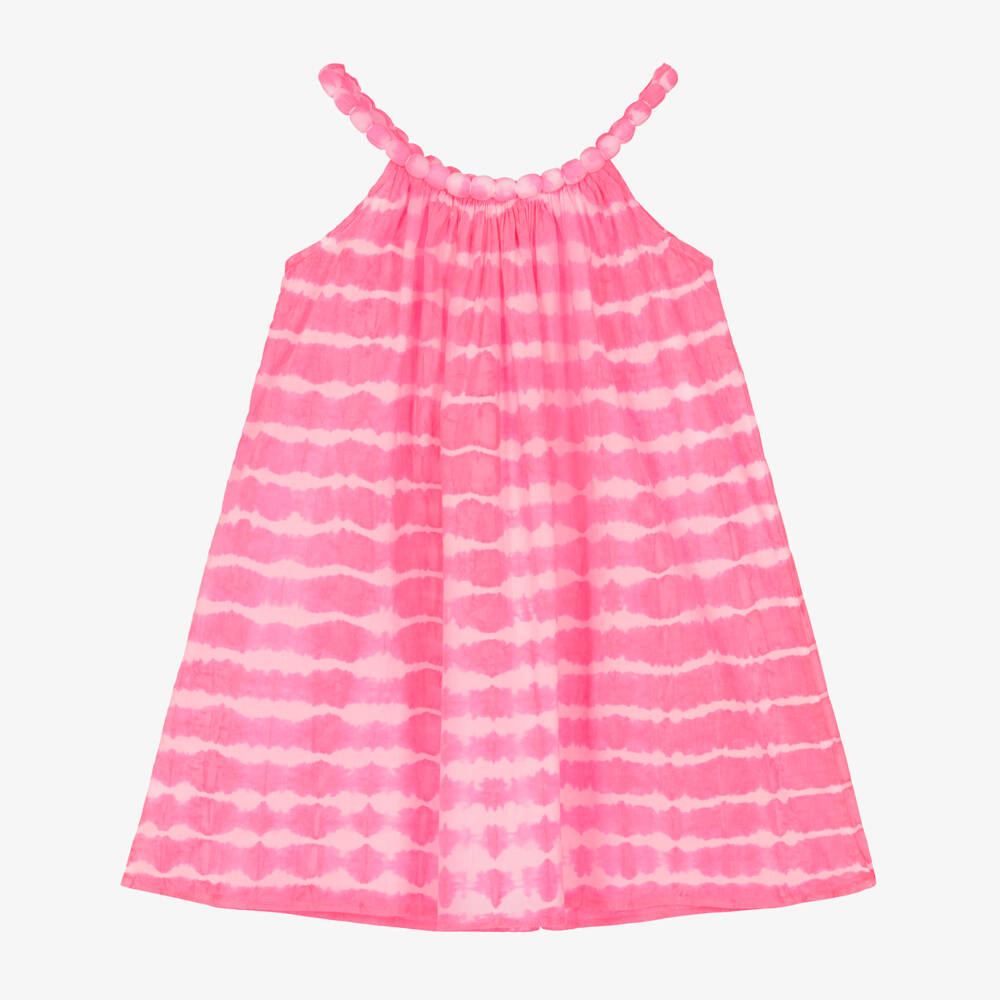 Sunuva-فستان قطن لون زهري | Childrensalon Outlet