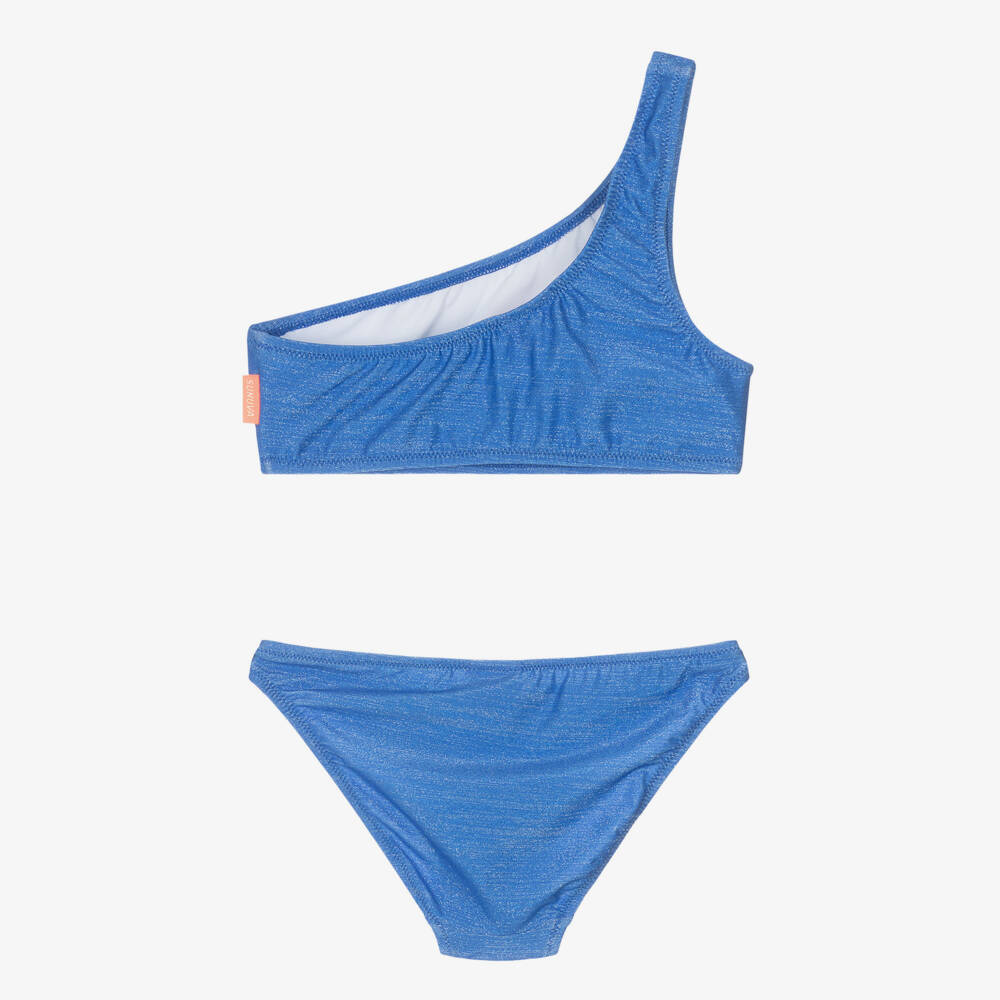 Sunuva-Girls Glittery Blue Bikini | Childrensalon Outlet