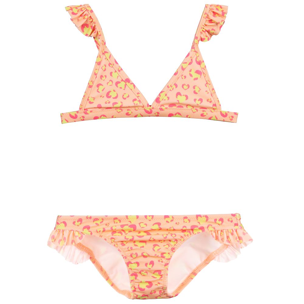 Sunuva - Girls Orange Bikini (UPF50+) | Childrensalon