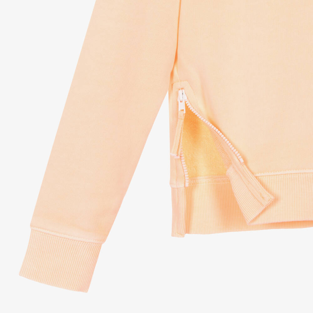 Sunuva-Girls Orange Cotton Shorts Set  | Childrensalon Outlet