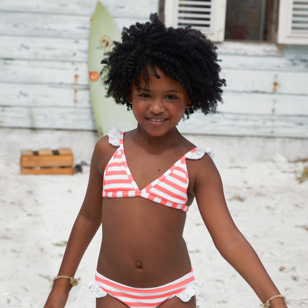 Black bikini kids best sale