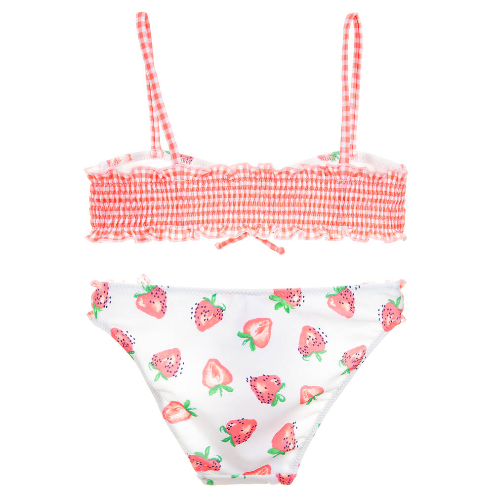 Sunuva-Girls Pink Bikini (UPF50+)  | Childrensalon Outlet
