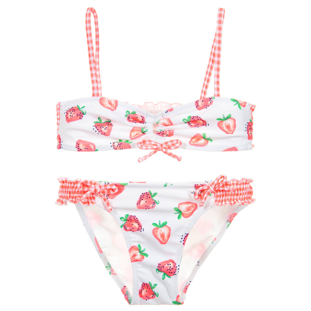 Sunuva - Girls Pink Bikini (UPF50+)  | Childrensalon