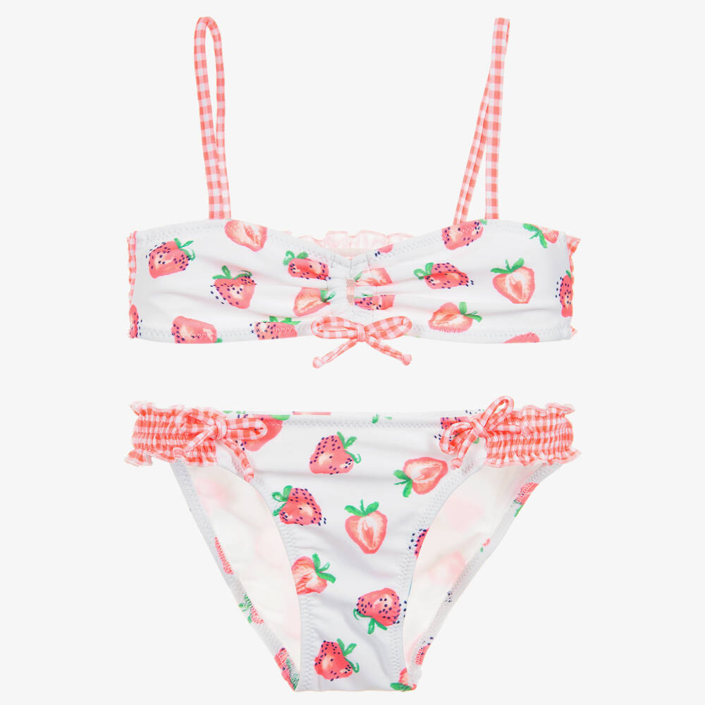 Sunuva-Girls Pink Bikini (UPF50+)  | Childrensalon Outlet