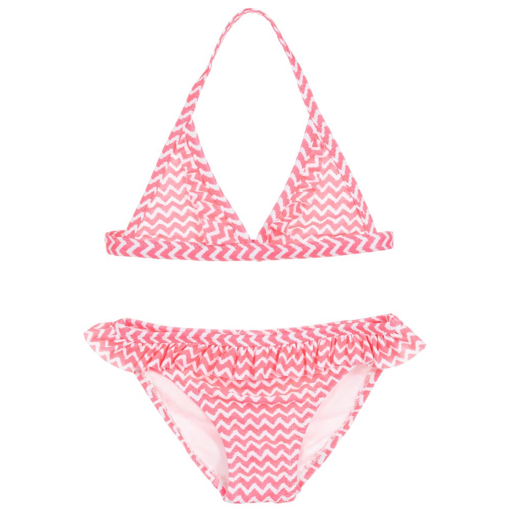 Sunuva-Girls Pink Bikini (UPF50+) | Childrensalon Outlet