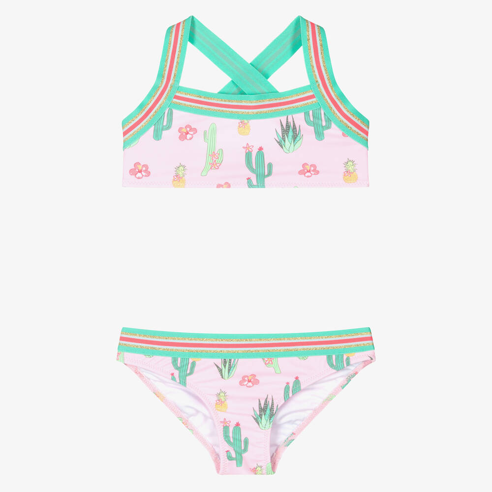 Sunuva - Bikini rose Cactus Fille | Childrensalon