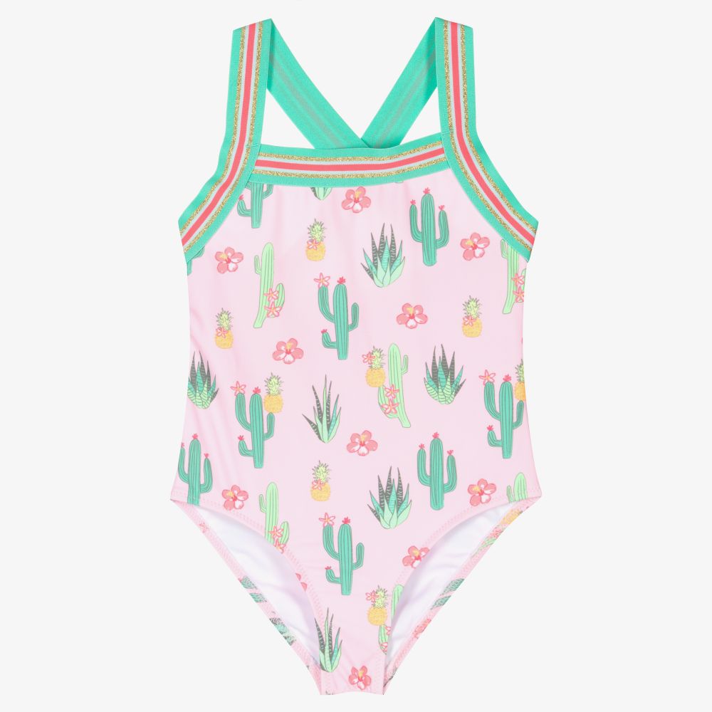 Girls new arrivals cactus swimsuit