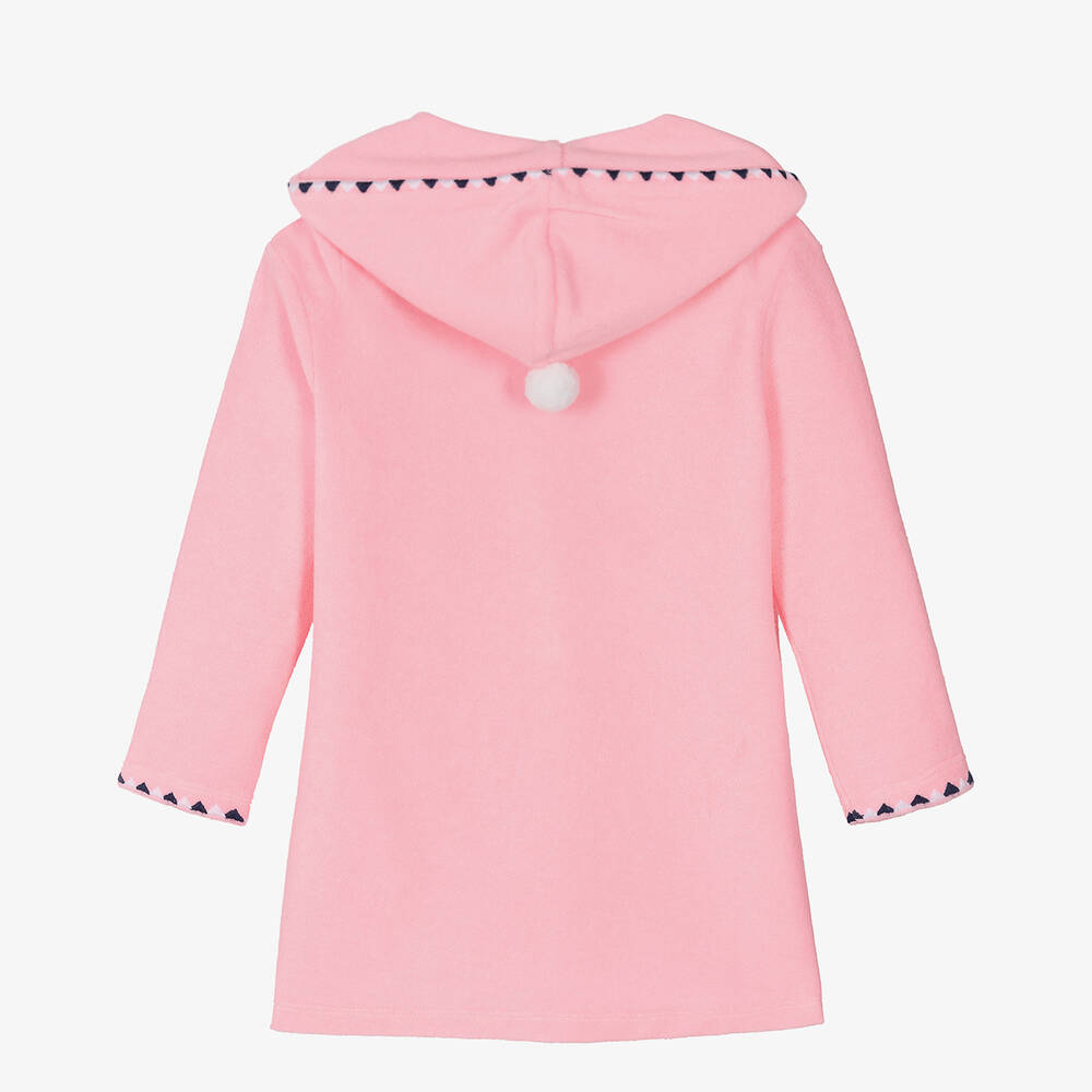 Girls towelling dress sales