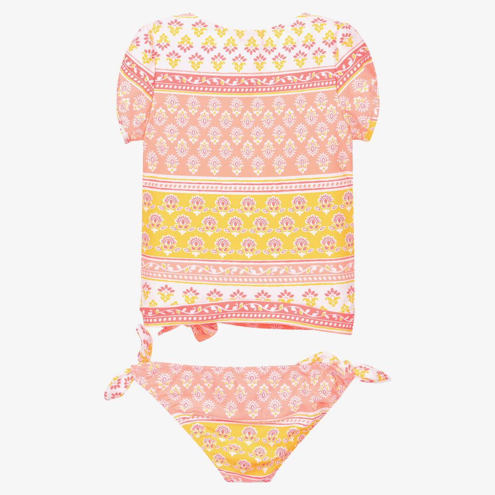 Sunuva-Girls Pink Tankini (UPF 50+) | Childrensalon Outlet