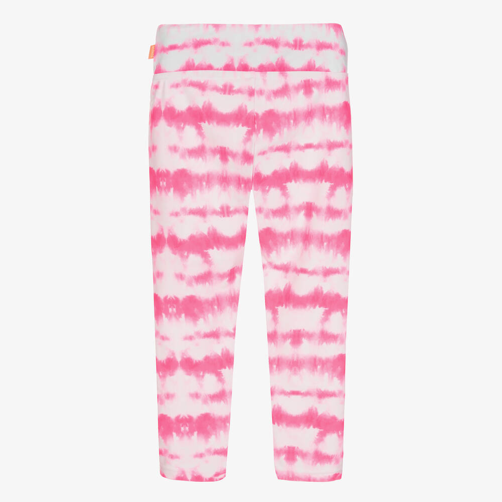 Sunuva-Girls Pink Tie-Dye Beach Leggings | Childrensalon Outlet