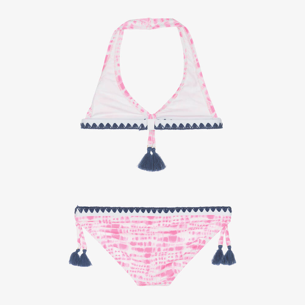 Sunuva-Girls Pink Tie-Dye Bikini | Childrensalon Outlet