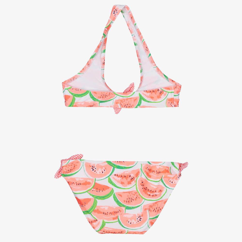 Sunuva-Розовое бикини с арбузами для девочек | Childrensalon Outlet