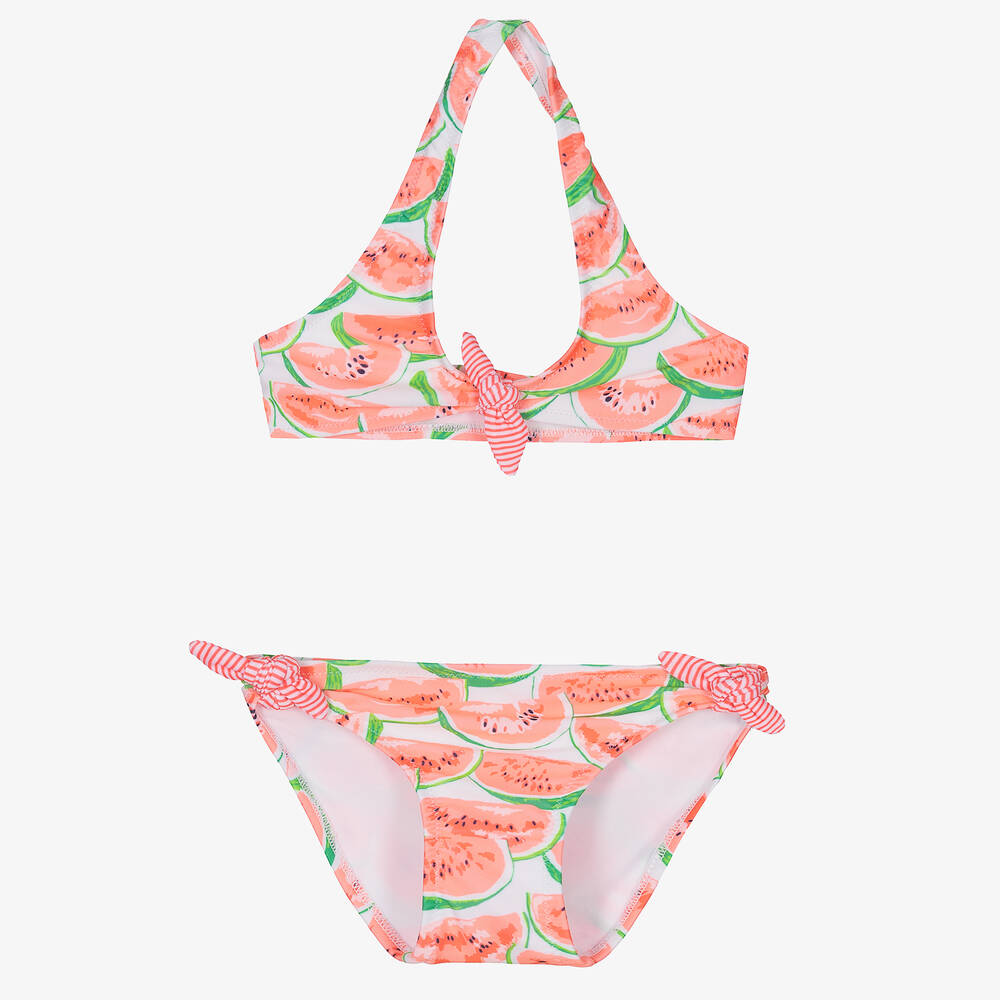 Sunuva - Bikini rose Pastèques Fille | Childrensalon