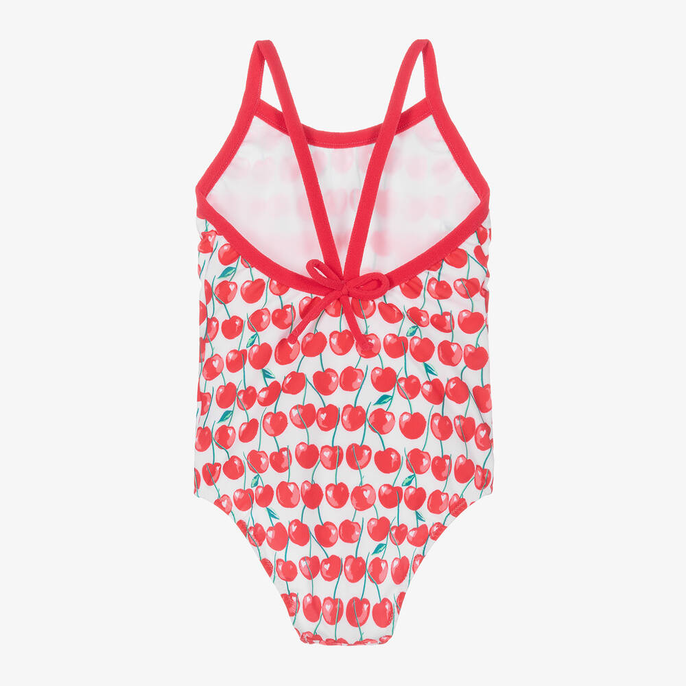 Girls red swimwear outlet