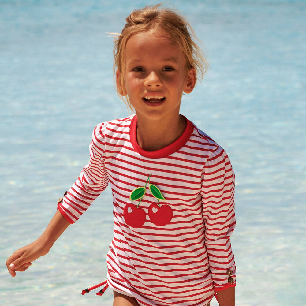 Girls swim top clearance