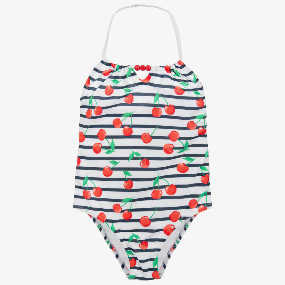 Sunuva-Girls Stripe Swimsuit (UPF50+) | Childrensalon Outlet