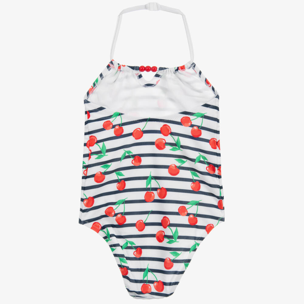 Sunuva-Girls Stripe Swimsuit (UPF50+) | Childrensalon Outlet