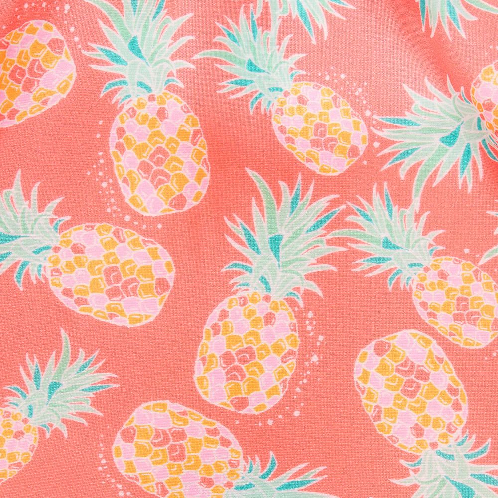 Sunuva Girls Sun Protective UPF50 Pineapple Swimsuit