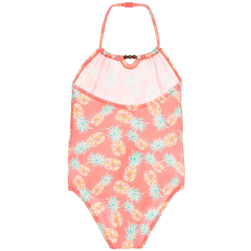 Sunuva-Girls Sun Protective (UPF50+) 'Pineapple' Swimsuit | Childrensalon Outlet