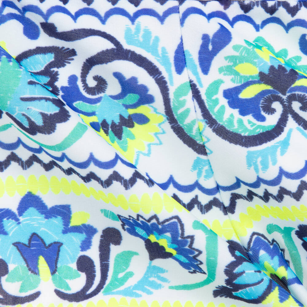 Sunuva-شورت سباحة لون أزرق للبنات +UPF 50 | Childrensalon Outlet