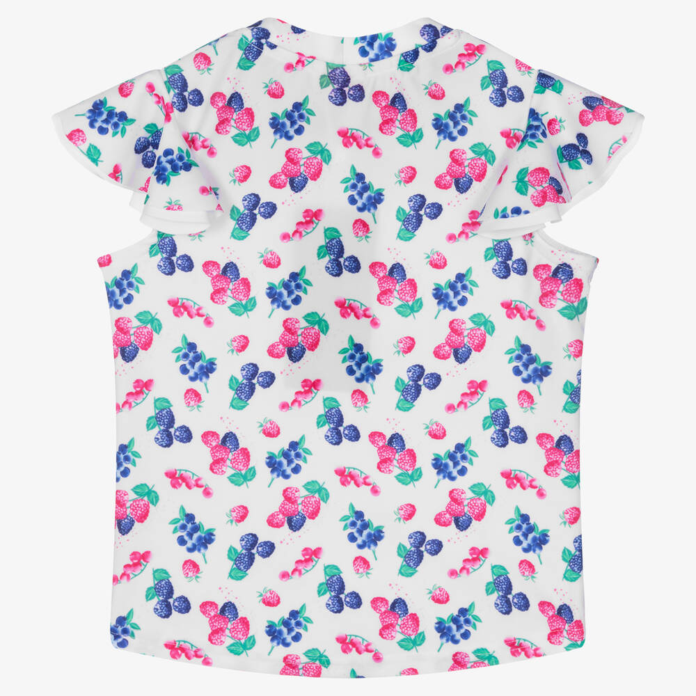 Sunuva-توب سباحة لون أبيض للبنات | Childrensalon Outlet