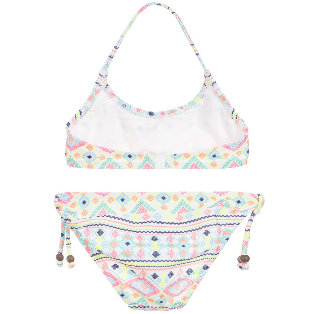 Sunuva-Girls White Bikini (UPF50+) | Childrensalon Outlet