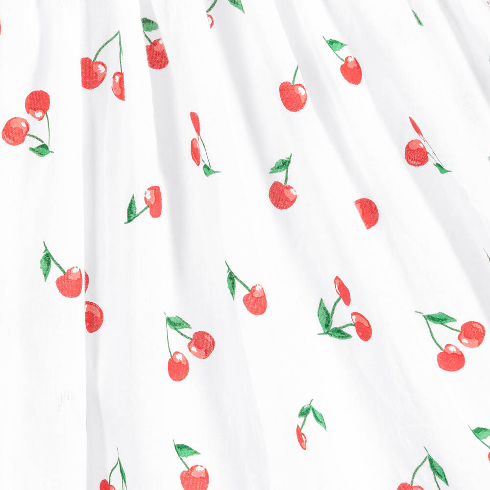 Sunuva-Girls White Cotton Dress | Childrensalon Outlet