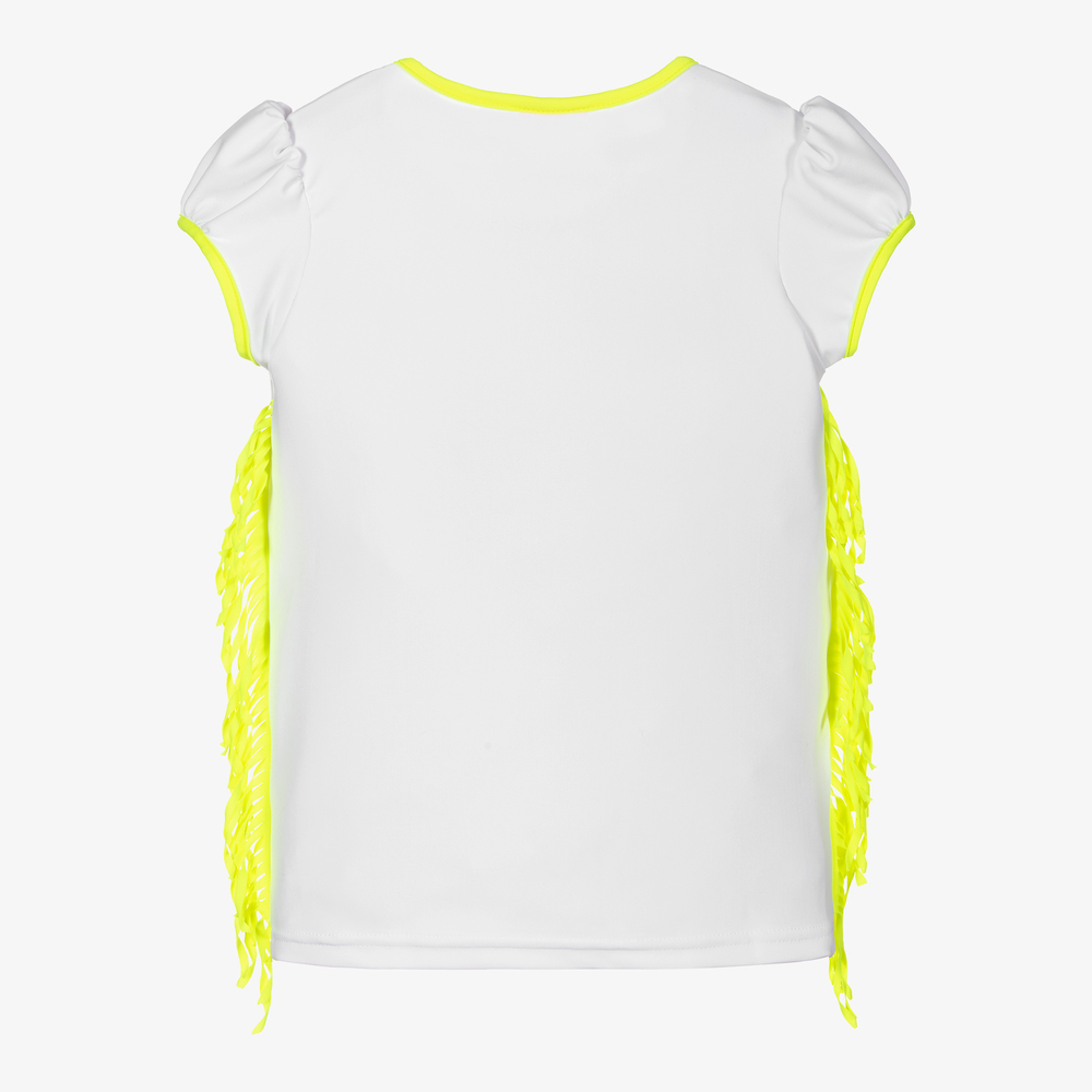 Sunuva-Белый топ для плавания для девочек | Childrensalon Outlet