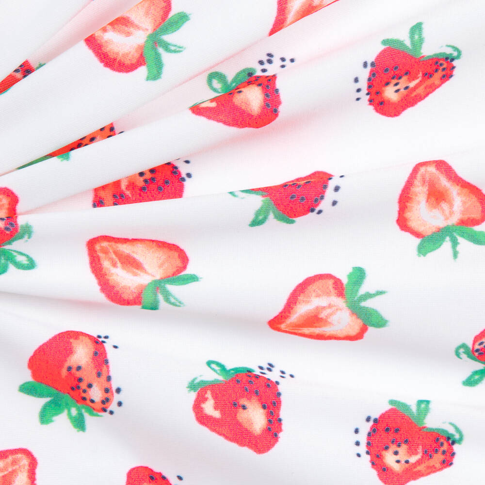 Sunuva-Girls White Swimsuit (UPF50+) | Childrensalon Outlet