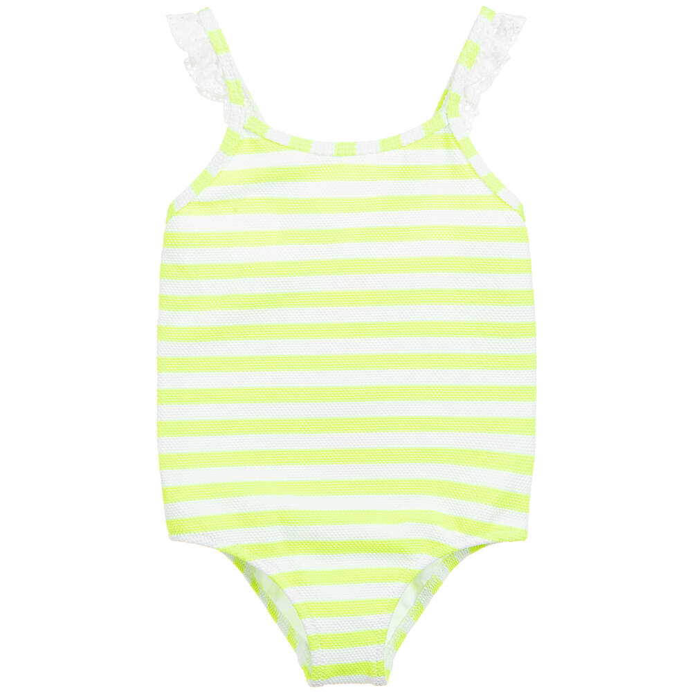 Sunuva - Girls Yellow Swimsuit (UPF50+) | Childrensalon