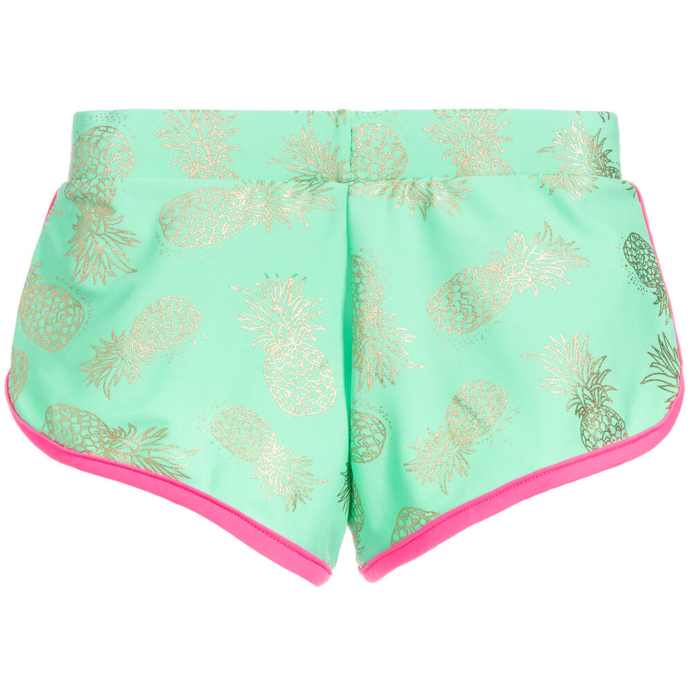 Sunuva-Green Swim Shorts (UPF50+) | Childrensalon Outlet