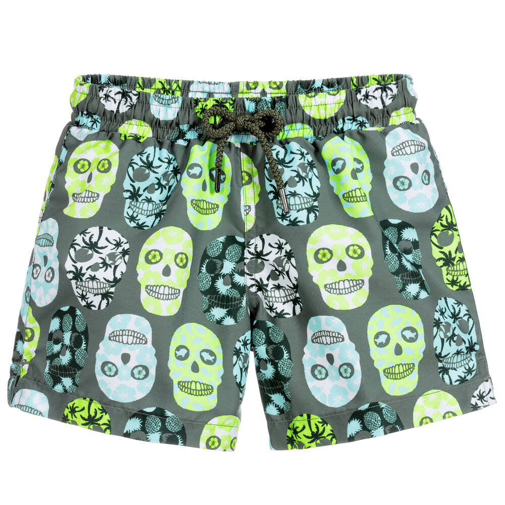 Sunuva - Green Swim Shorts (UPF50+) | Childrensalon