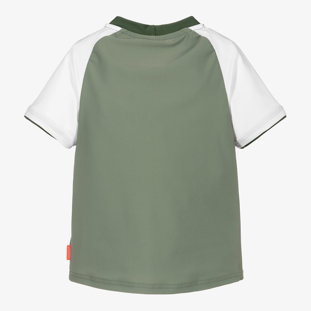 Sunuva-Плавательный топ цвета хаки | Childrensalon Outlet