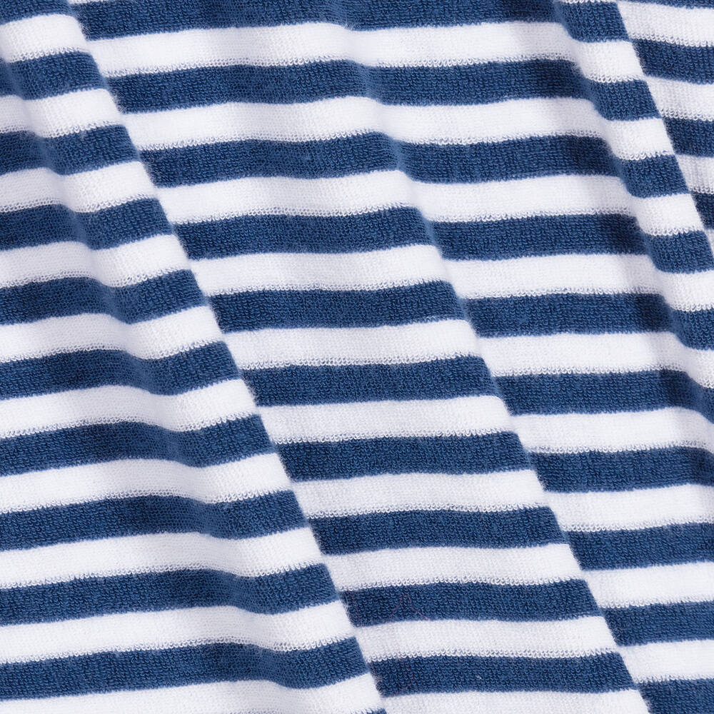 Sunuva-Navy Blue Towelling Shorts Set | Childrensalon Outlet