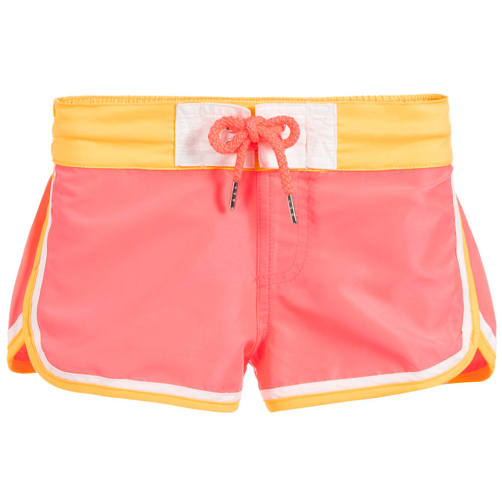 Sunuva - Neon Pink Shorts (UPF50+) | Childrensalon