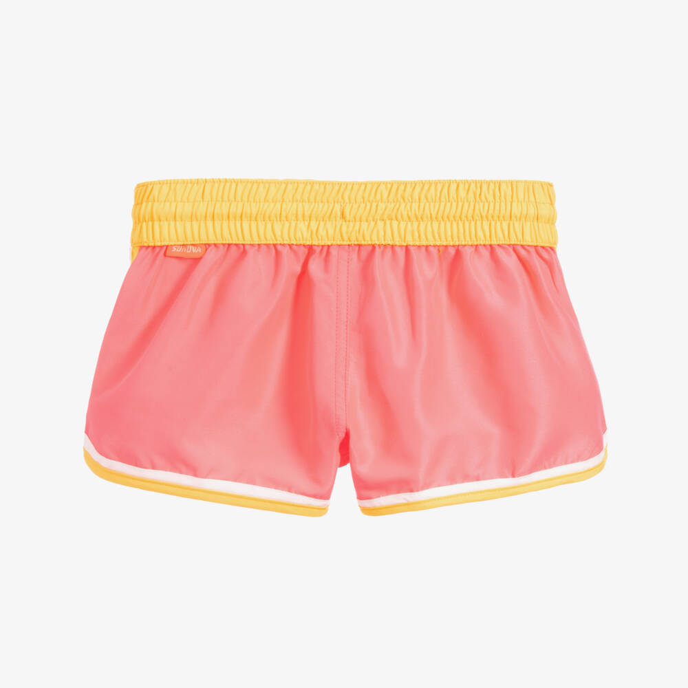 Sunuva-Neon Pink Shorts (UPF50+) | Childrensalon Outlet