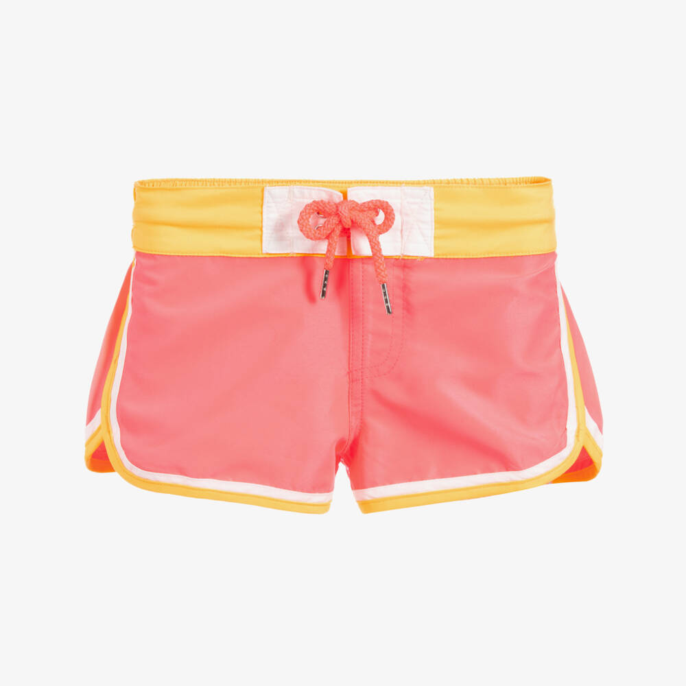 Sunuva-شورت سباحة واقي لون زهري نيون+UPF 50 | Childrensalon Outlet
