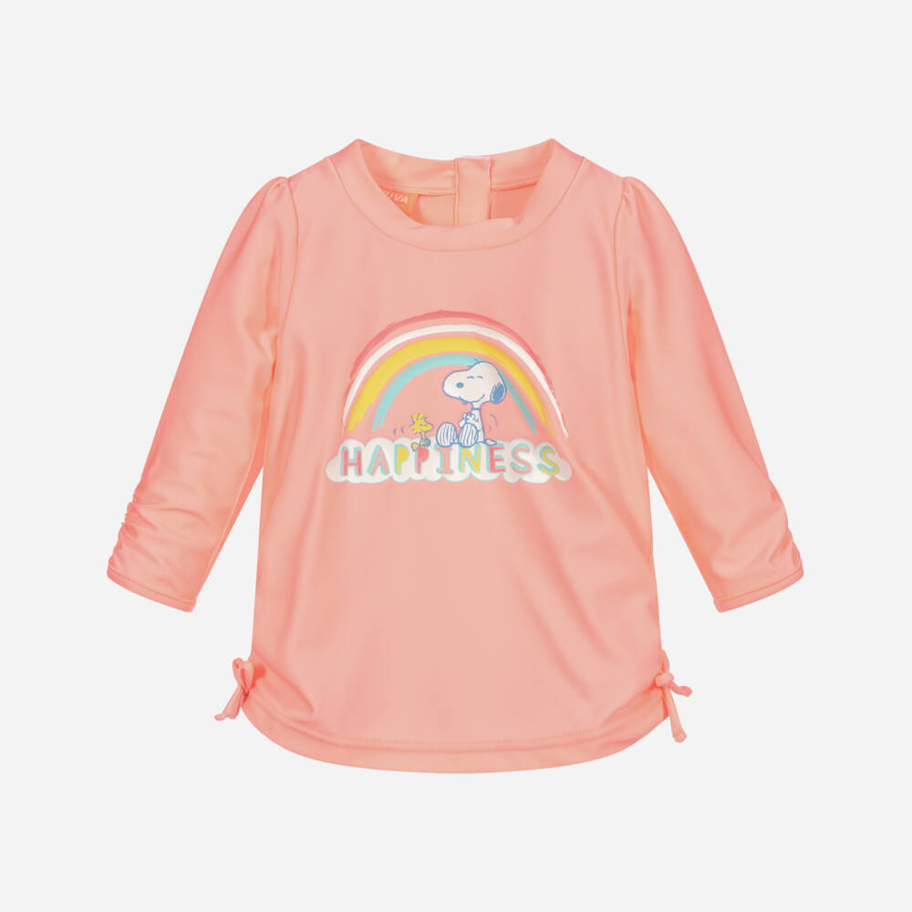 Sunuva-Pink Protective Top (UPF50+) | Childrensalon Outlet