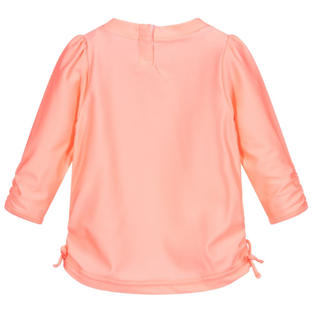 Sunuva-Pink Protective Top (UPF50+) | Childrensalon Outlet