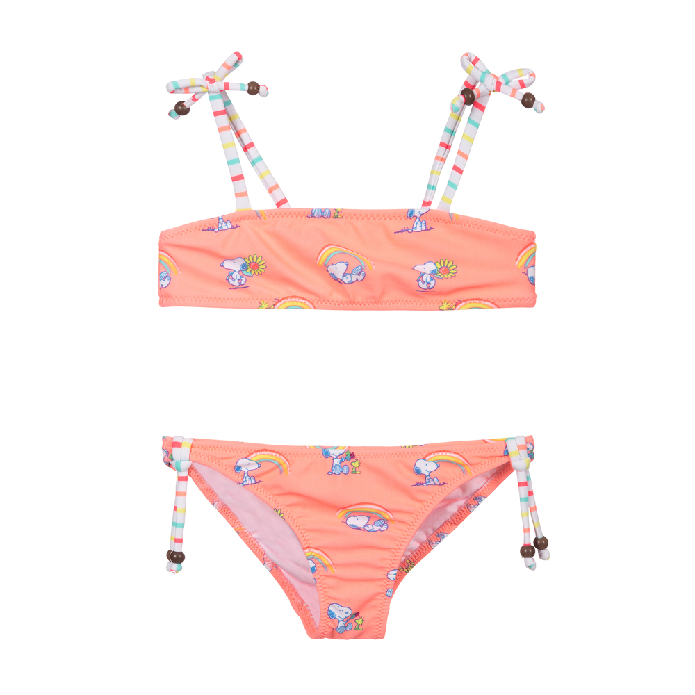 Sunuva - Pink Snoopy Bikini (UPF50+) | Childrensalon