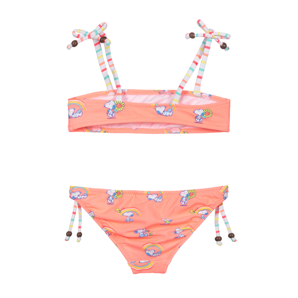 Sunuva-Pink Snoopy Bikini (UPF50+) | Childrensalon Outlet
