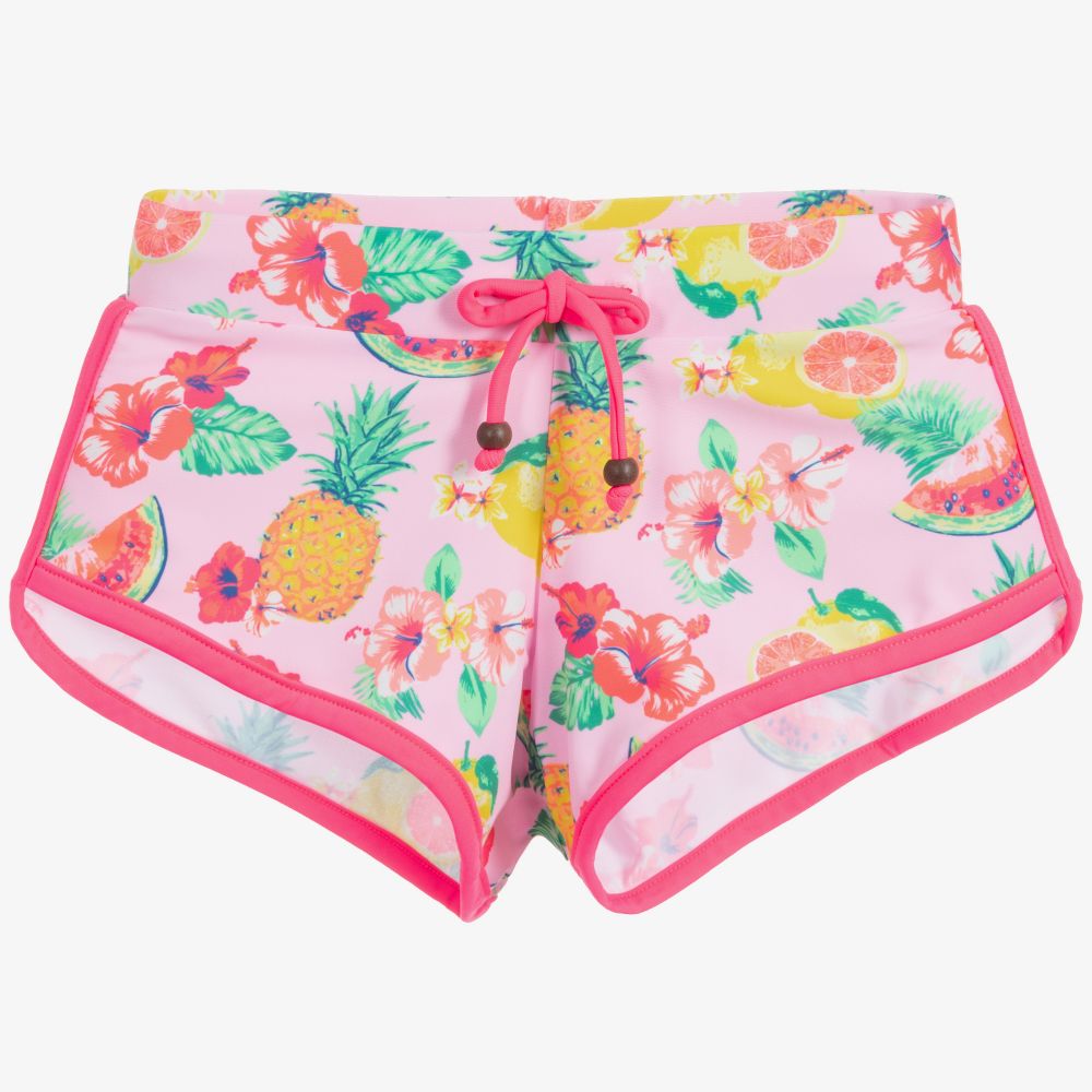 Sunuva - Розовые шорты для плавания (UPF 50+) | Childrensalon